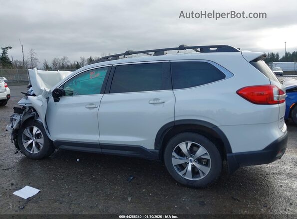 4S4WMACDXM3409495 2021 SUBARU ASCENT White Widok wnętrza 360 stopni