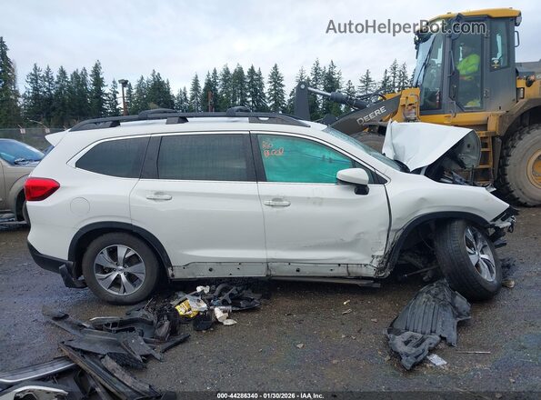4S4WMACDXM3409495 2021 SUBARU ASCENT White Widok wnętrza z tyłu