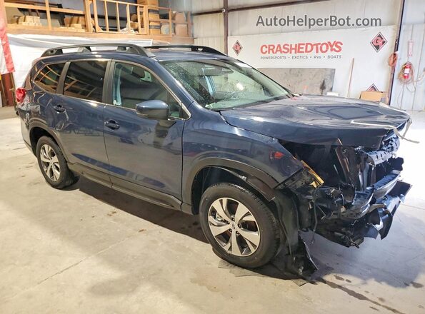 4S4WMADD6S3421347 2025 SUBARU ASCENT Blue Przód prawy