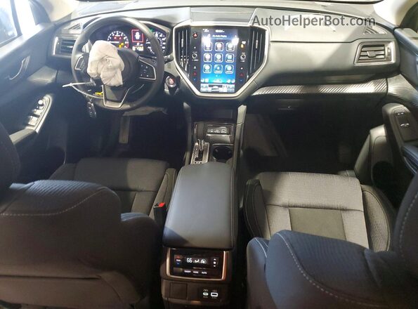 4S4WMADD6S3421347 2025 SUBARU ASCENT Blue Widok deski rozdzielczej