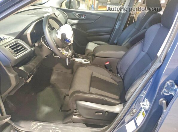 4S4WMADD6S3421347 2025 SUBARU ASCENT Blue Widok wnętrza z przodu