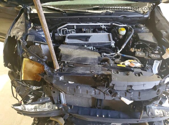 4S4WMADD6S3421347 2025 SUBARU ASCENT Blue Widok komory silnika
