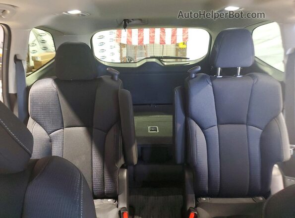 4S4WMADD6S3421347 2025 SUBARU ASCENT Blue Widok tylnych siedzeń