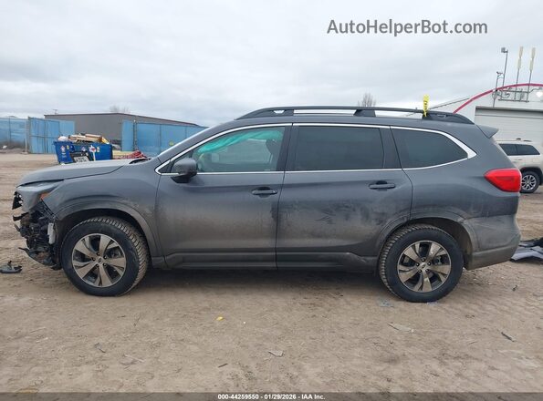 4S4WMADD9S3420967 2025 SUBARU ASCENT Gray Widok wnętrza 360 stopni
