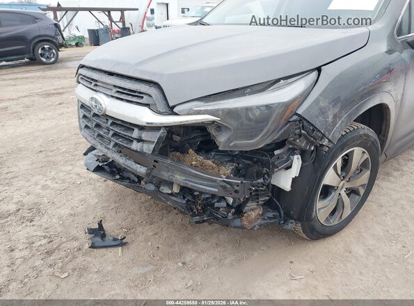4S4WMADD9S3420967 2025 SUBARU ASCENT Gray Widok z przodu
