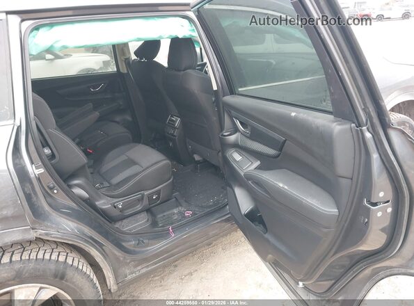 4S4WMADD9S3420967 2025 SUBARU ASCENT Gray Widok naklejki z numerem VIN