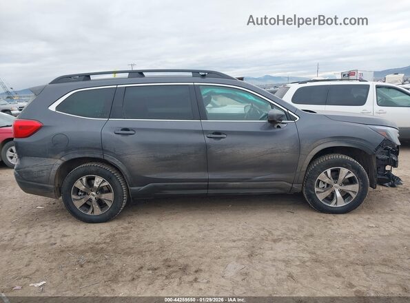 4S4WMADD9S3420967 2025 SUBARU ASCENT Gray Widok wnętrza z tyłu