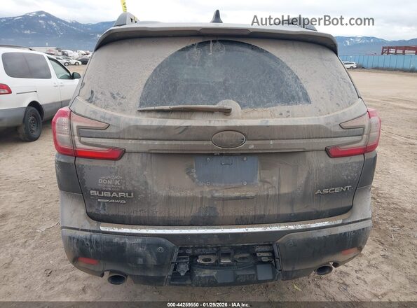 4S4WMADD9S3420967 2025 SUBARU ASCENT Gray 
