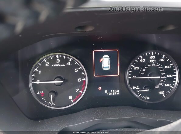 4S4WMADD9S3420967 2025 SUBARU ASCENT Gray Widok tylnych siedzeń