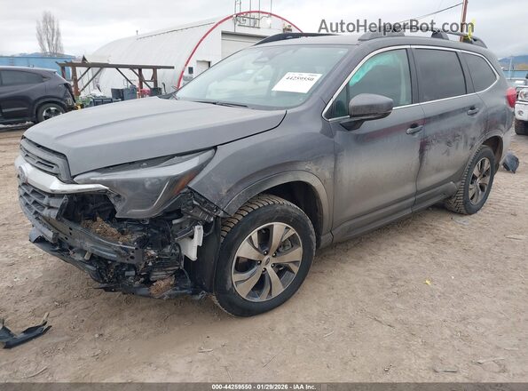 4S4WMADD9S3420967 2025 SUBARU ASCENT Gray Przód lewy