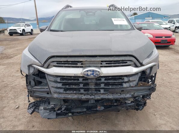 4S4WMADD9S3420967 2025 SUBARU ASCENT Gray Widok zestawu wskaźników