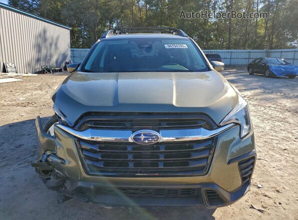 4S4WMADDXS3413705 2025 SUBARU ASCENT Green Widok z przodu