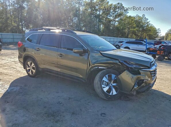 4S4WMADDXS3413705 2025 SUBARU ASCENT Green Przód prawy