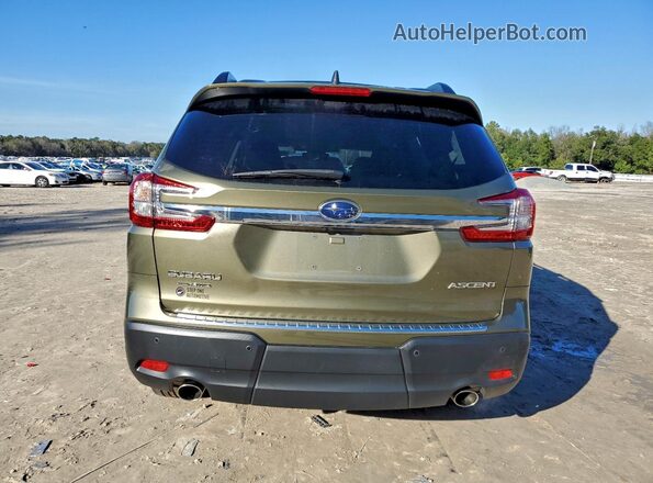 4S4WMADDXS3413705 2025 SUBARU ASCENT Green Widok z tyłu