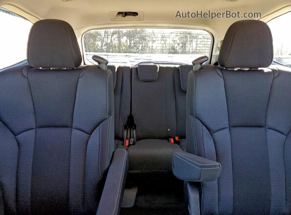 4S4WMADDXS3413705 2025 SUBARU ASCENT Green Widok tylnych siedzeń