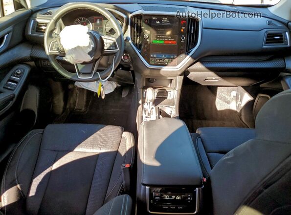 4S4WMADDXS3413705 2025 SUBARU ASCENT Green Widok deski rozdzielczej