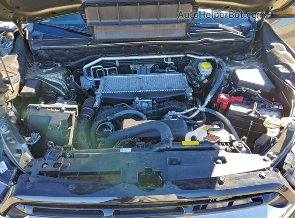4S4WMADDXS3413705 2025 SUBARU ASCENT Green Widok komory silnika