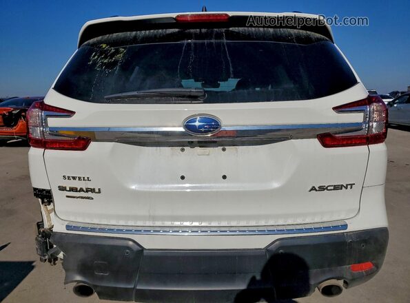 4S4WMAED6R3407862 2024 SUBARU ASCENT White Widok z tyłu