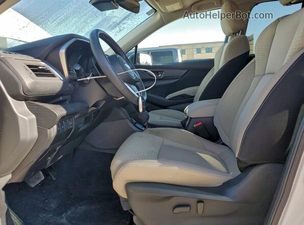 4S4WMAED6R3407862 2024 SUBARU ASCENT White Widok wnętrza z przodu