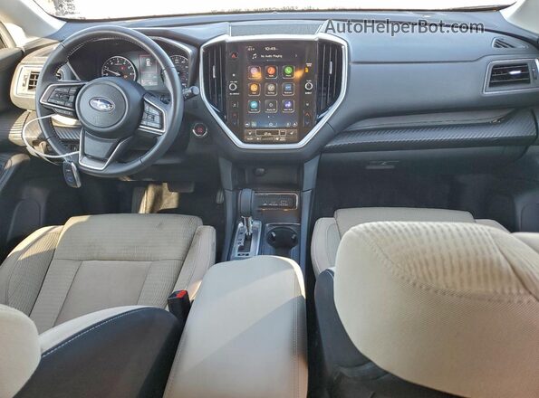 4S4WMAED6R3407862 2024 SUBARU ASCENT White Widok deski rozdzielczej
