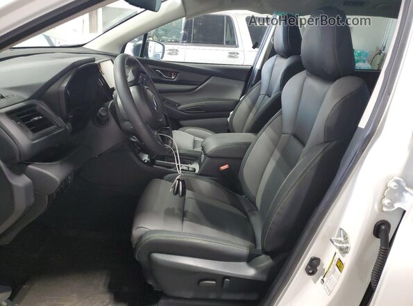 4S4WMAFD2S3422055 2025 SUBARU ASCENT White Vista interior delantera
