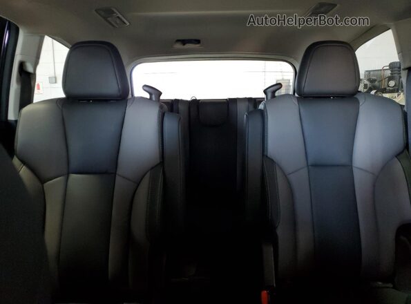 4S4WMAFD2S3422055 2025 SUBARU ASCENT White Vista de los asientos traseros