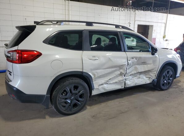 4S4WMAFD2S3422055 2025 SUBARU ASCENT White Trasero derecho