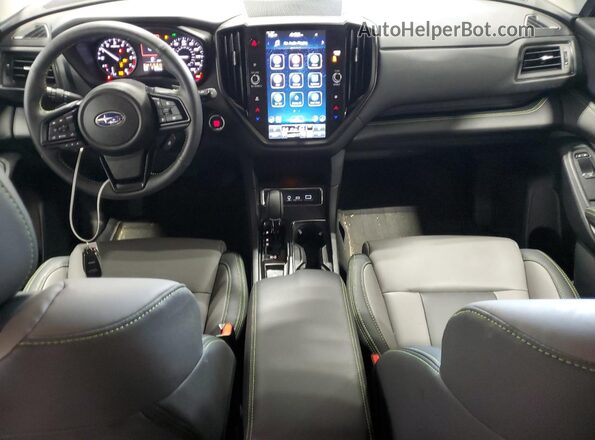 4S4WMAFD2S3422055 2025 SUBARU ASCENT White Vista del salpicadero