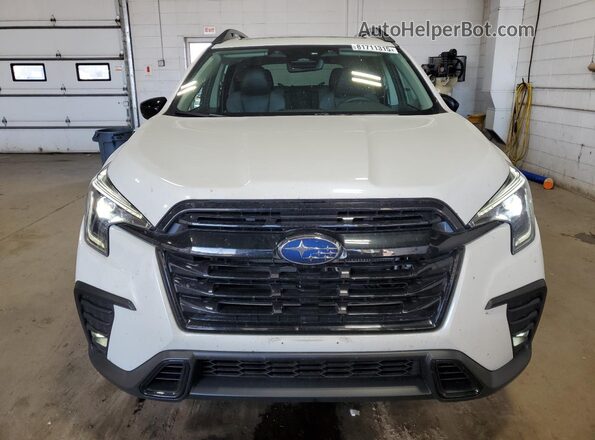 4S4WMAFD2S3422055 2025 SUBARU ASCENT White Vista frontal