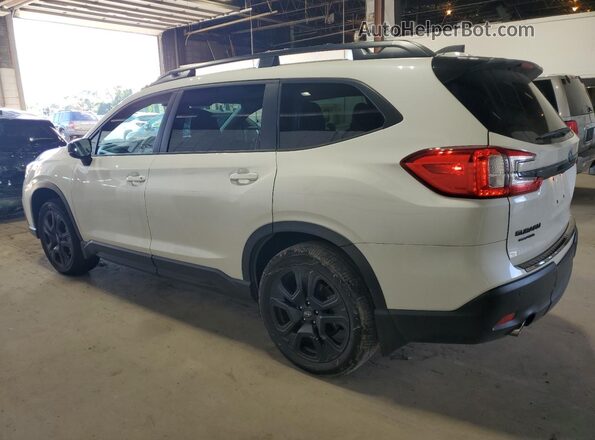 4S4WMAFD2S3422055 2025 SUBARU ASCENT White Trasero izquierdo