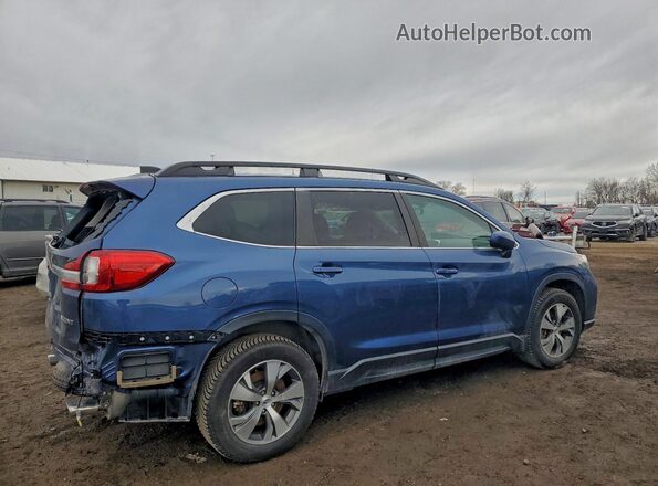 4S4WMAFD7L3411084 2020 SUBARU ASCENT Blue Հետևի աջ
