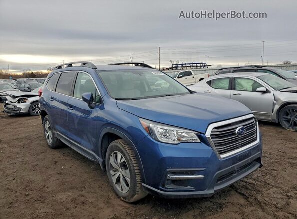 4S4WMAFD7L3411084 2020 SUBARU ASCENT Blue Առջևի աջ