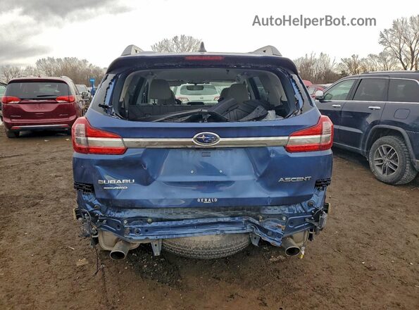 4S4WMAFD7L3411084 2020 SUBARU ASCENT Blue Հետևի տեսք