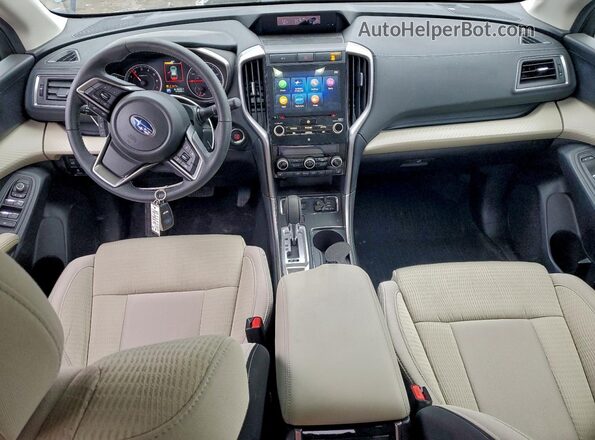 4S4WMAFD7L3411084 2020 SUBARU ASCENT Blue Առջևի վահանակի տեսք