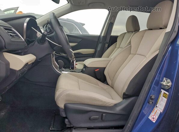 4S4WMAFD7L3411084 2020 SUBARU ASCENT Blue Սալոնի դիմացի տեսք