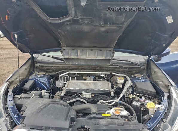 4S4WMAFD7L3411084 2020 SUBARU ASCENT Blue Շարժիչի բաժամունքի տեսք