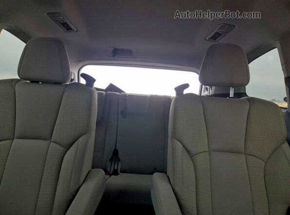 4S4WMAFD7L3411084 2020 SUBARU ASCENT Blue Հետևի նստատեղերի տեսք