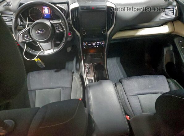 4S4WMAFD9L3452350 2020 SUBARU ASCENT Silver Առջևի վահանակի տեսք