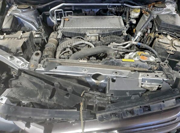 4S4WMAFD9L3452350 2020 SUBARU ASCENT Silver Շարժիչի բաժամունքի տեսք