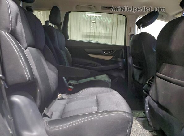 4S4WMAFD9L3452350 2020 SUBARU ASCENT Silver Սալոնի հետևի տեսք