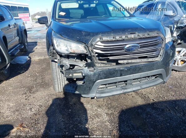 4S4WMAFD9L3453143 2020 SUBARU ASCENT Black Front view