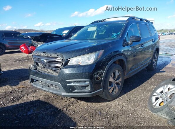 4S4WMAFD9L3453143 2020 SUBARU ASCENT Black Front left