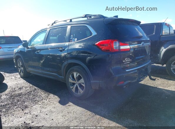 4S4WMAFD9L3453143 2020 SUBARU ASCENT Black Rear left