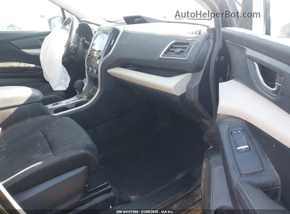 4S4WMAFD9L3453143 2020 SUBARU ASCENT Black Front interior view