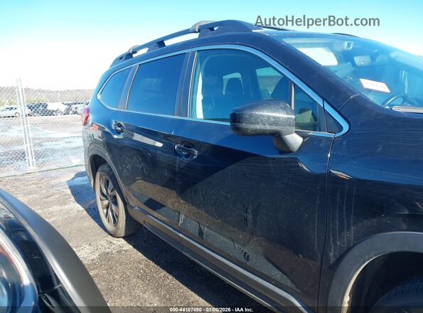 4S4WMAFD9L3453143 2020 SUBARU ASCENT Black Rear interior view