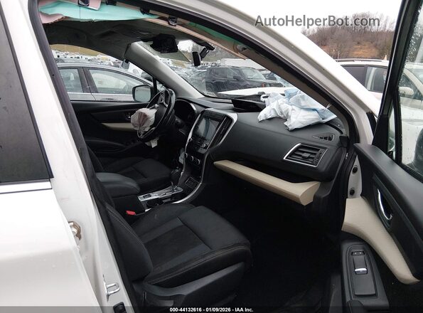 4S4WMAFD9M3440104 2021 SUBARU ASCENT White Widok wnętrza z przodu