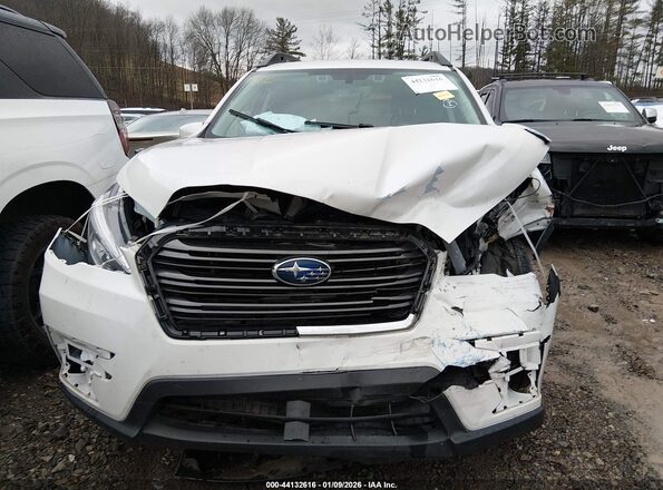 4S4WMAFD9M3440104 2021 SUBARU ASCENT White Widok deski rozdzielczej