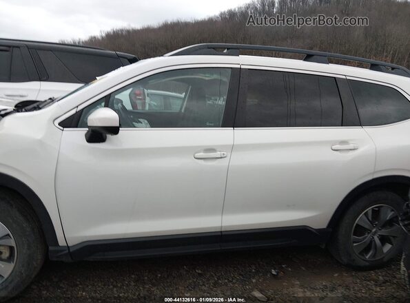 4S4WMAFD9M3440104 2021 SUBARU ASCENT White Widok wnętrza z tyłu