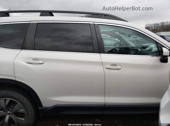 4S4WMAFD9M3440104 2021 SUBARU ASCENT White Widok zestawu wskaźników