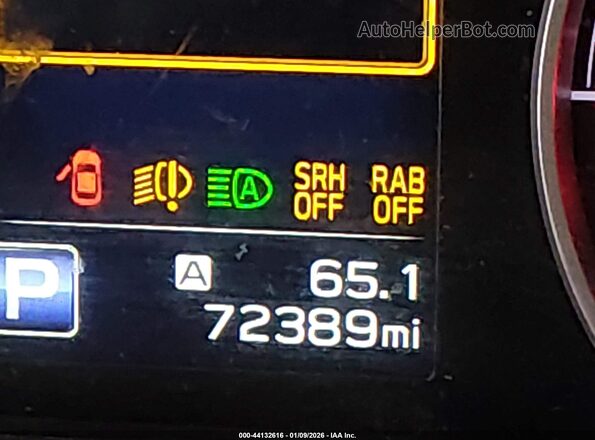 4S4WMAFD9M3440104 2021 SUBARU ASCENT White Widok wnętrza 360 stopni